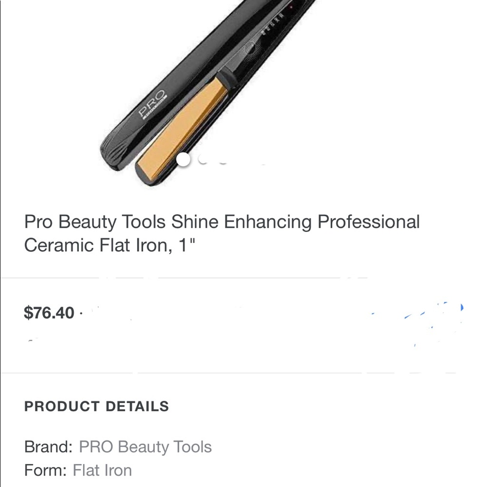BRAND NEW PRO 1 INCH DIGITAL FLATIRON UP TO 450•F - Picture 2 of 8